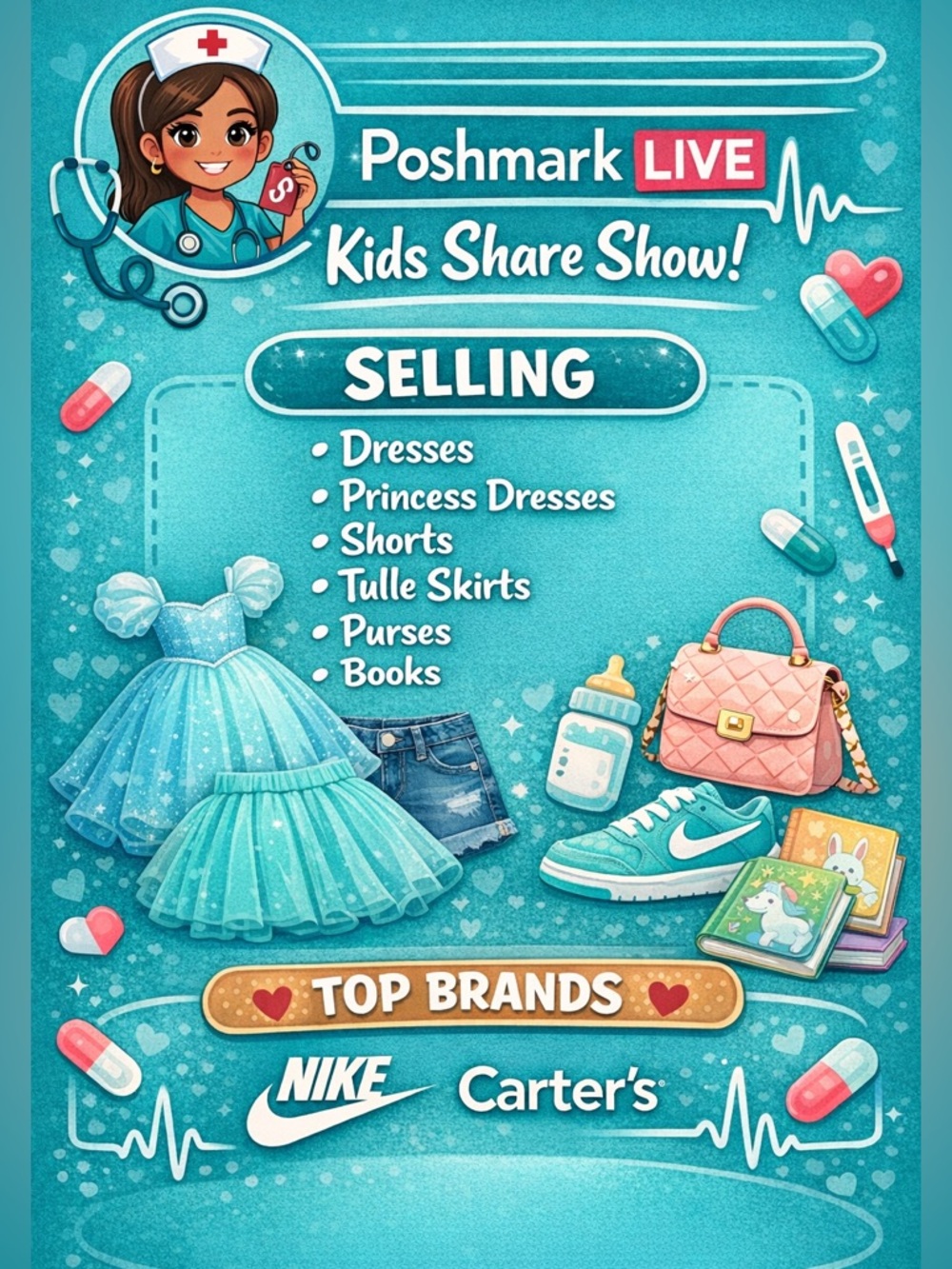 JOIN ME KIDS  SHARE SHOW FINALLY BACK !! 
🛍️🛒✨🛍️🛒✨